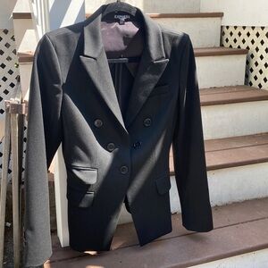 Express women’s blazer, black, size 4